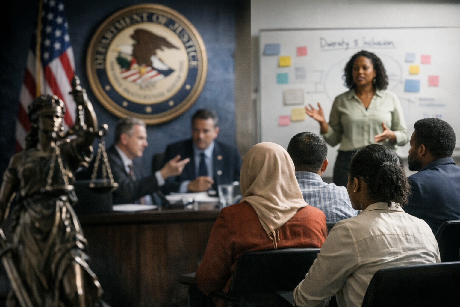 Justice Department Uses False Claims Act to Target Corporate DEI ...