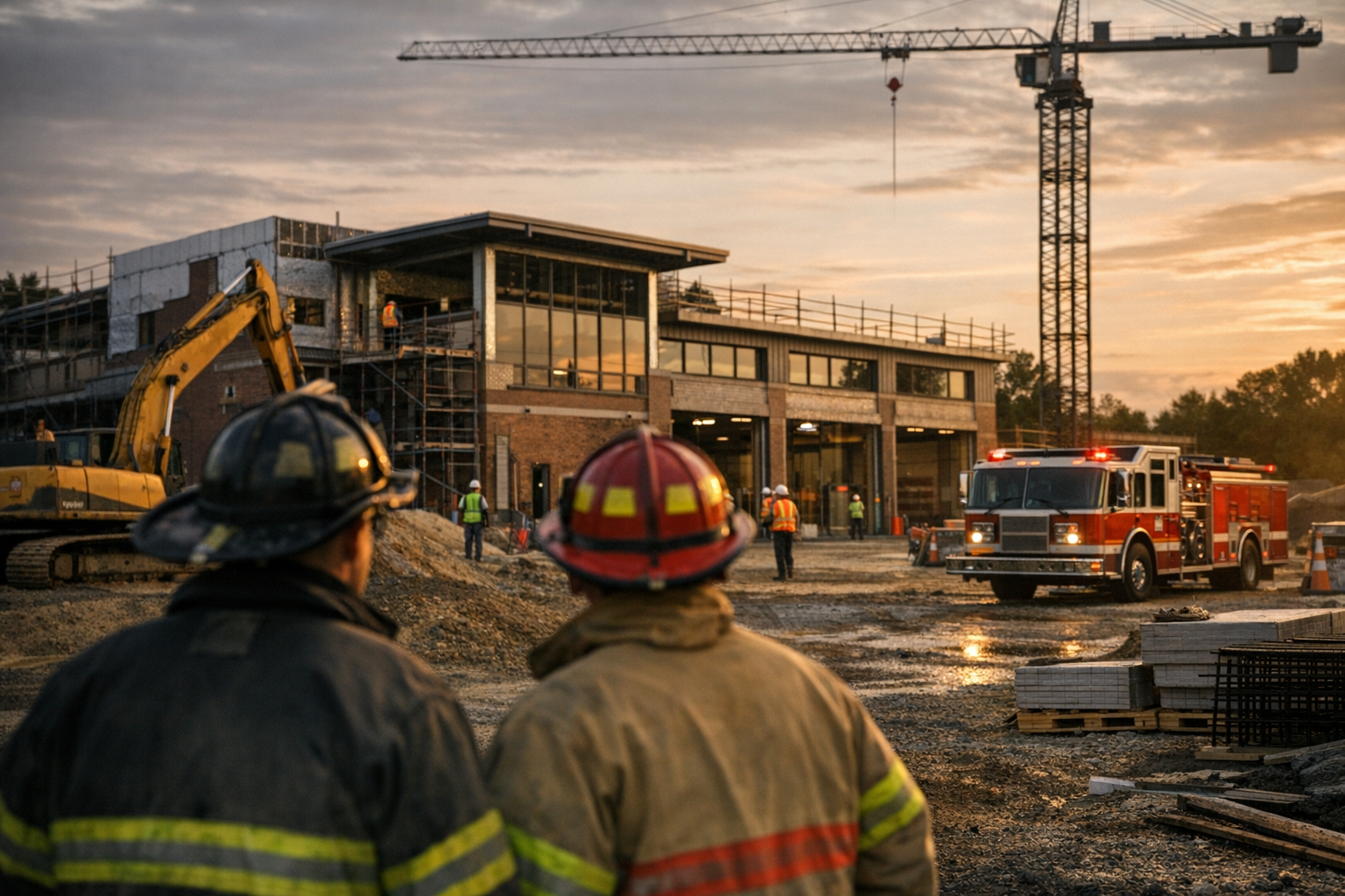 Bath Advances New Fire Station Project, Upgrades Public Safety and ...