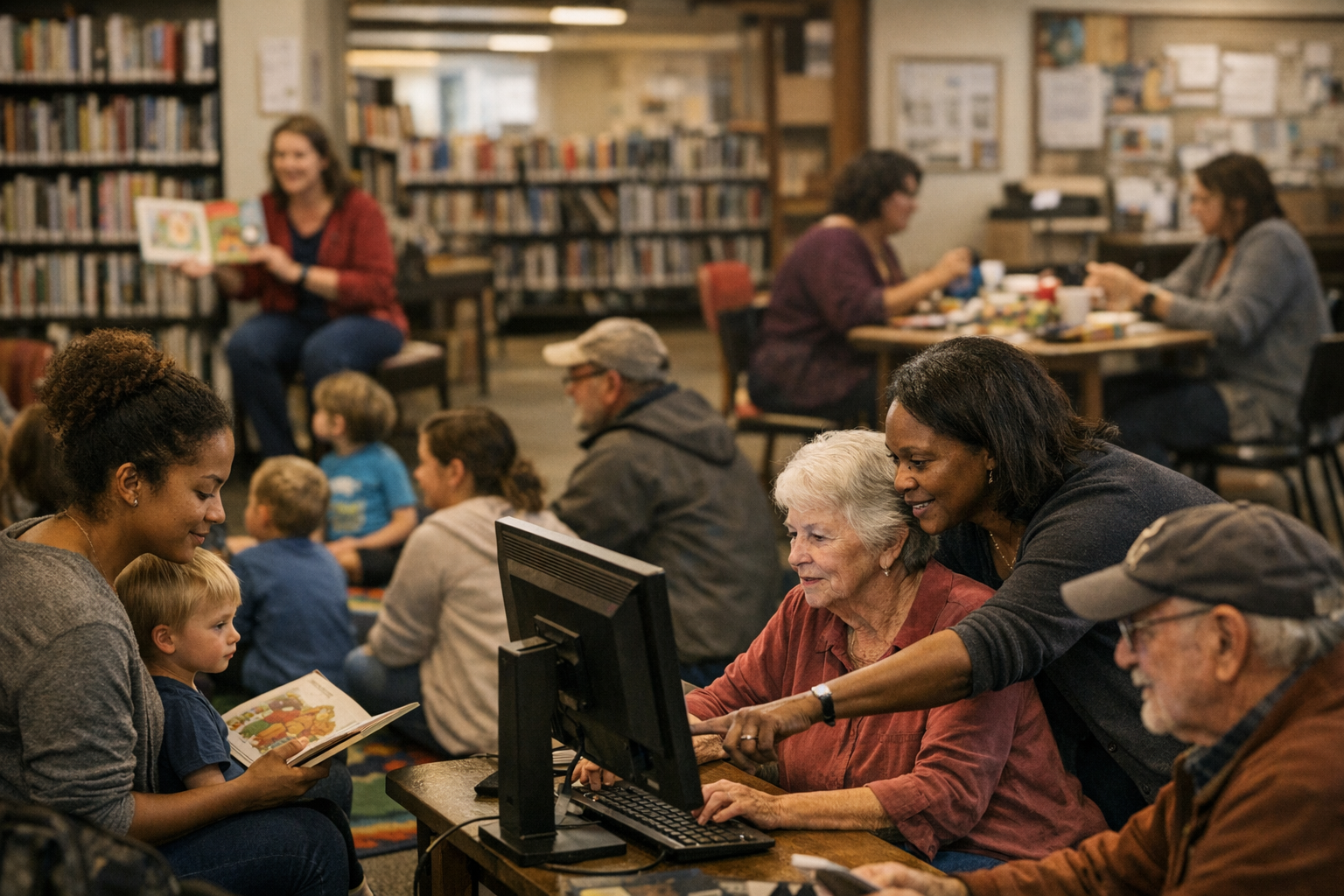Cumberland County Library Unveils January Programs, Expands Free ...
