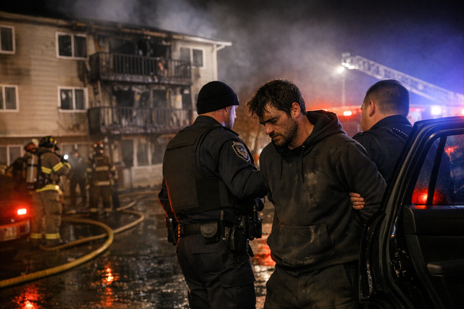 Oak Harbor Man Arrested, Suspected in Christmas Eve Apartment Arson ...
