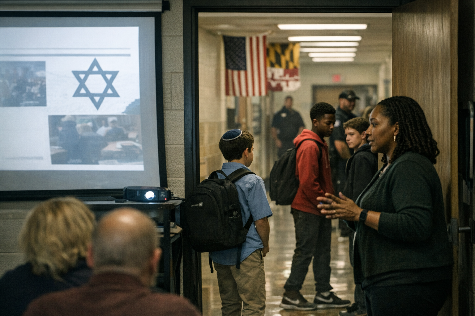 Baltimore City Schools Revises Curriculum Amid Federal Antisemitism ...