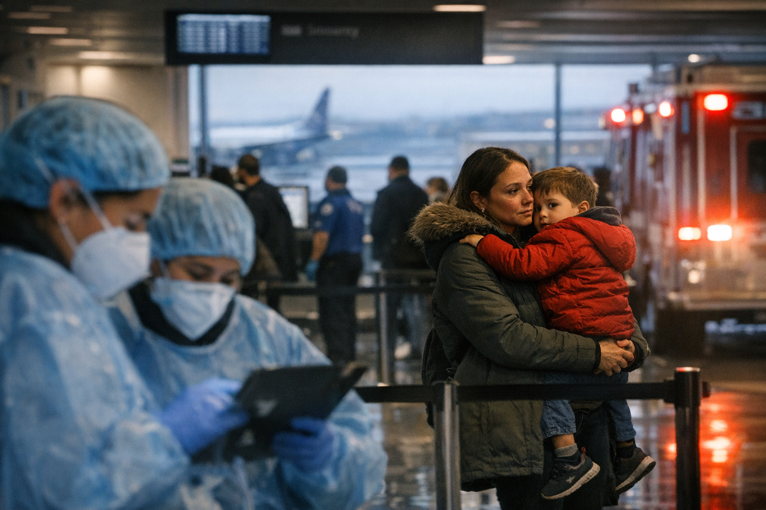 Measles Exposure at Logan Airport Raises Local Public Health Alarm ...