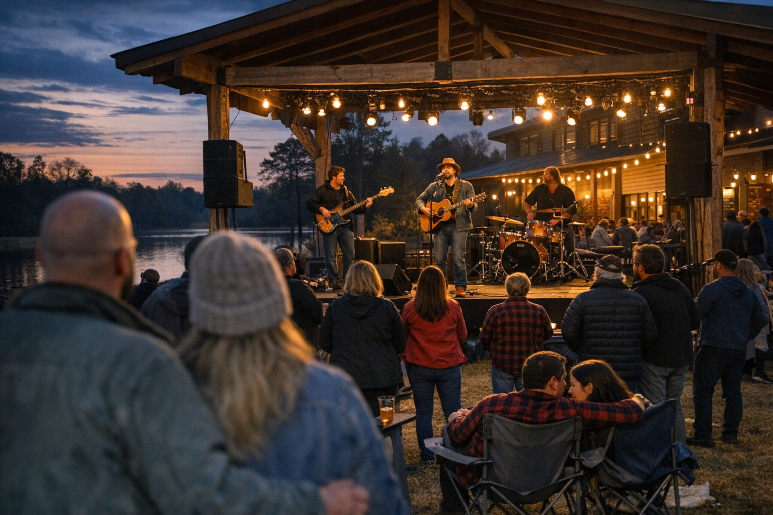 Weekend Live Music at Hardywood West Creek Draws County Visitors ...