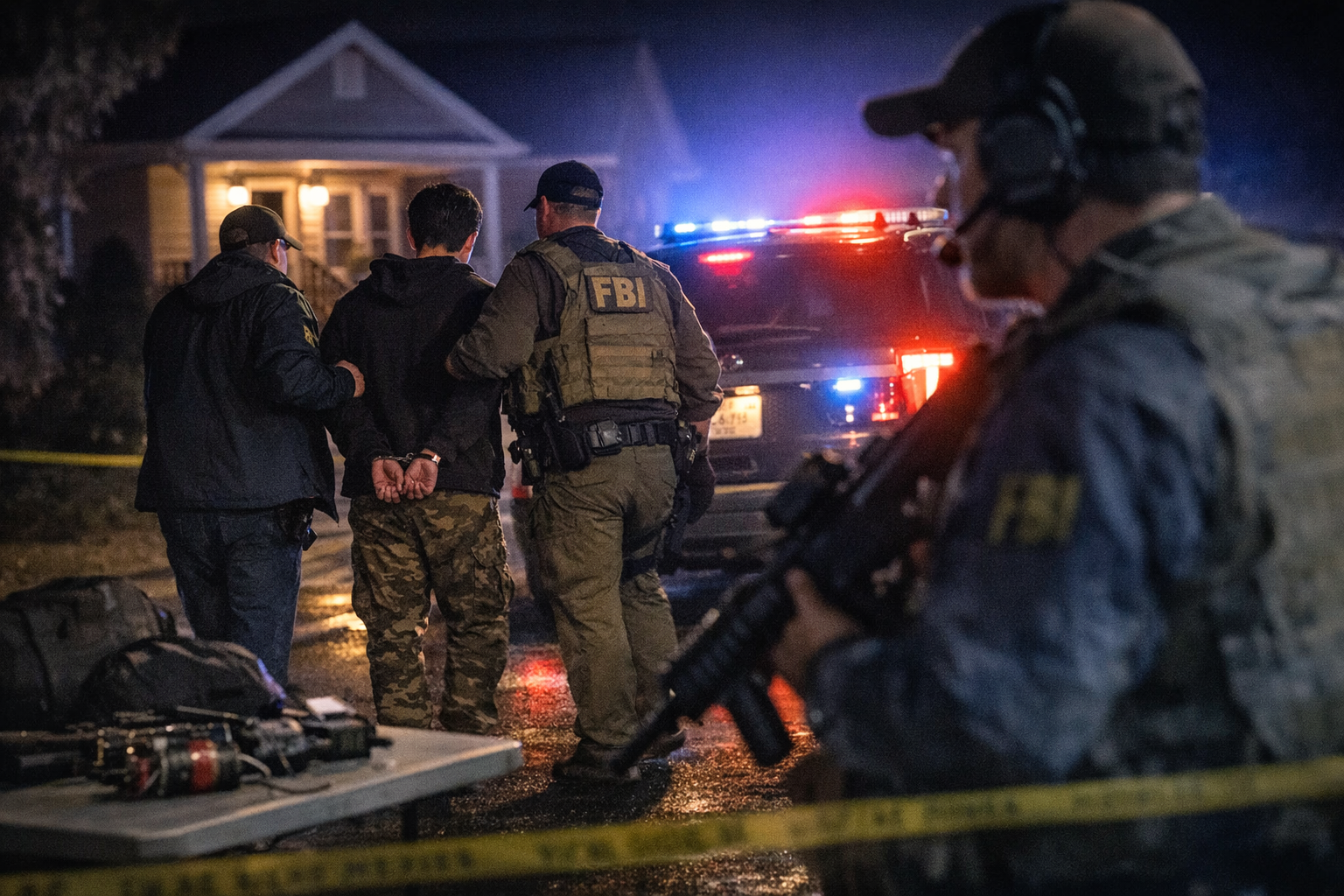 FBI Disrupts Alleged ISIS-Inspired New Year’s Eve Plot in Mint Hill ...