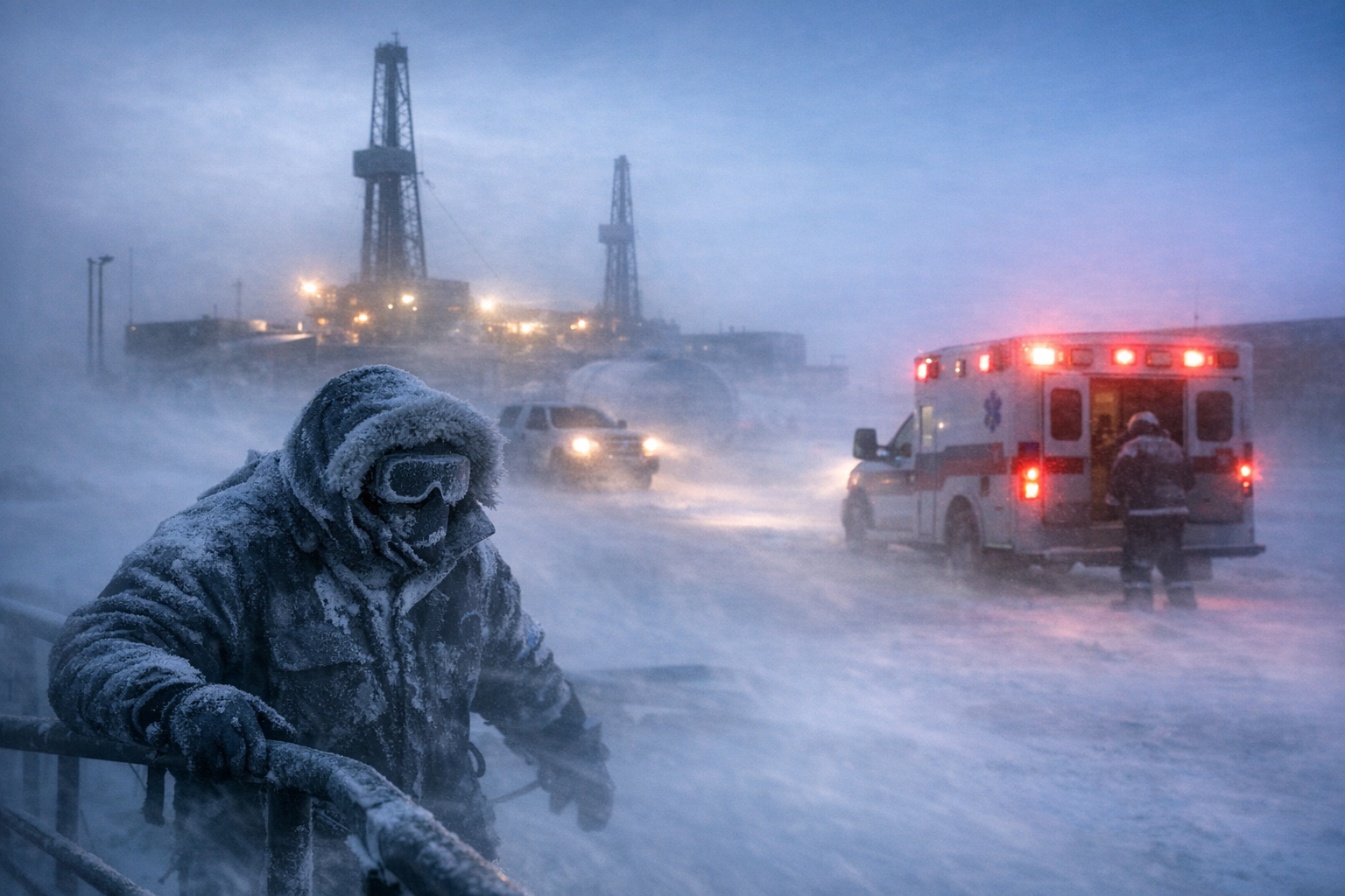 Arctic Cold Snap Brings Life-Threatening Wind Chills to North Slope ...