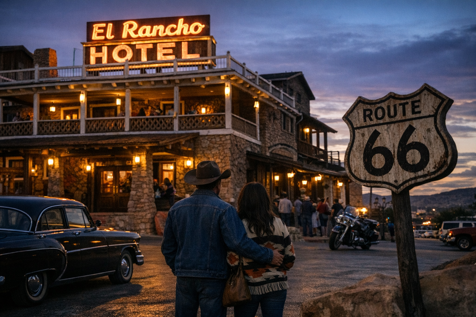 El Rancho Hotel anchors Gallup’s Route 66 heritage and local tourism ...