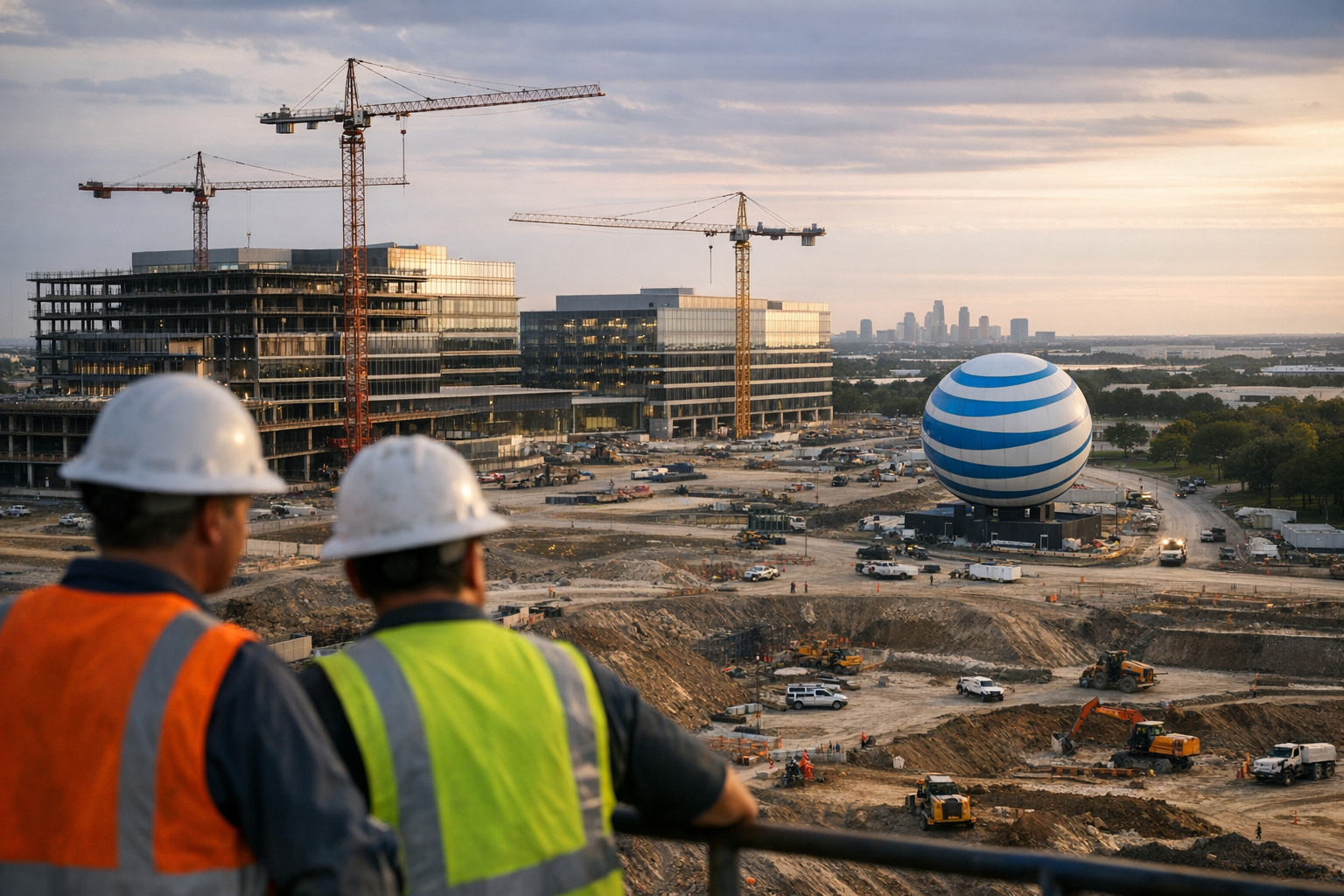AT&T Picks Plano for New 54-Acre Global Headquarters Campus | Prism News