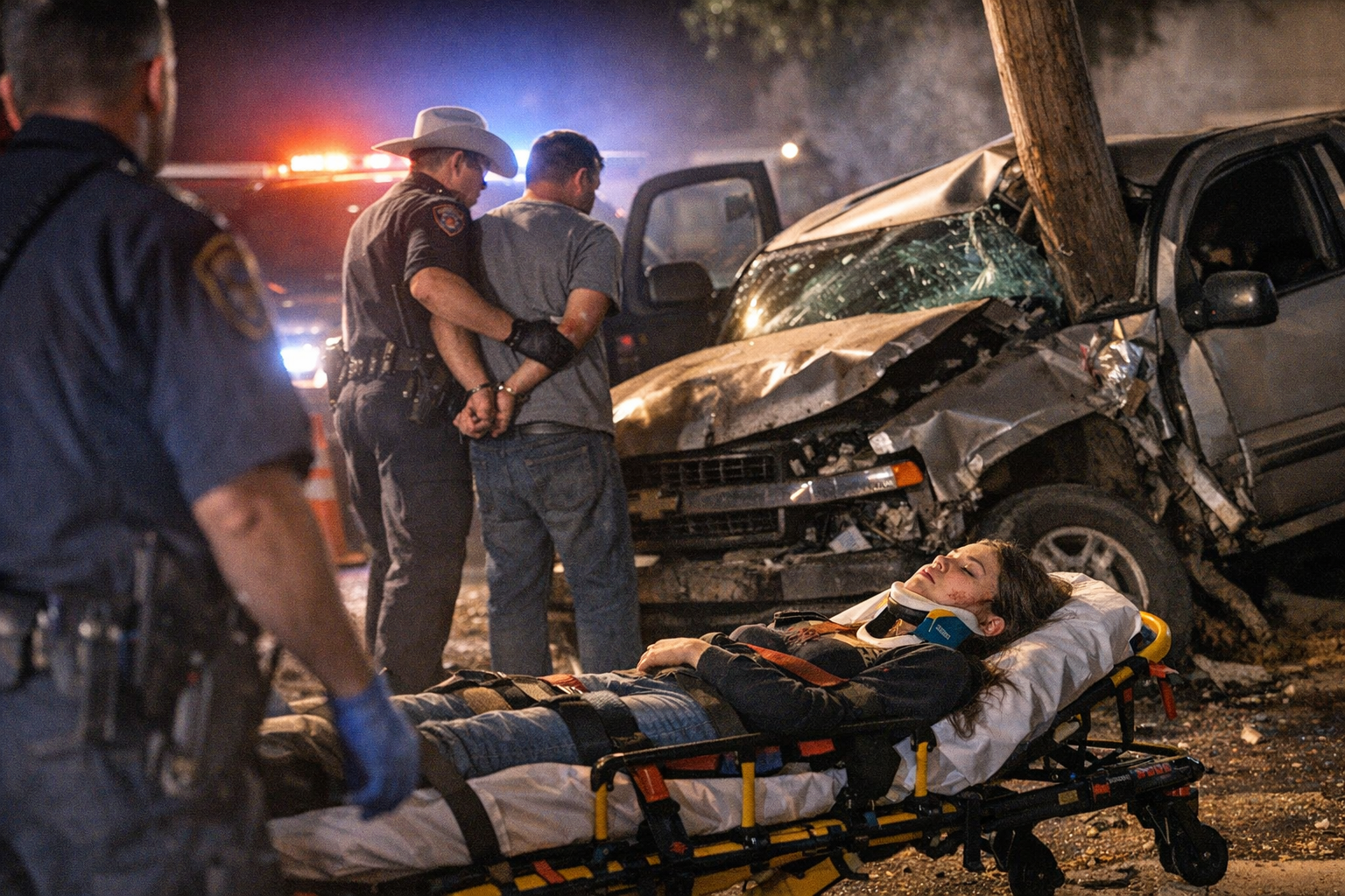 Del Rio Crash Injures Teen Passenger; Driver Faces DWI, Assault Charges ...