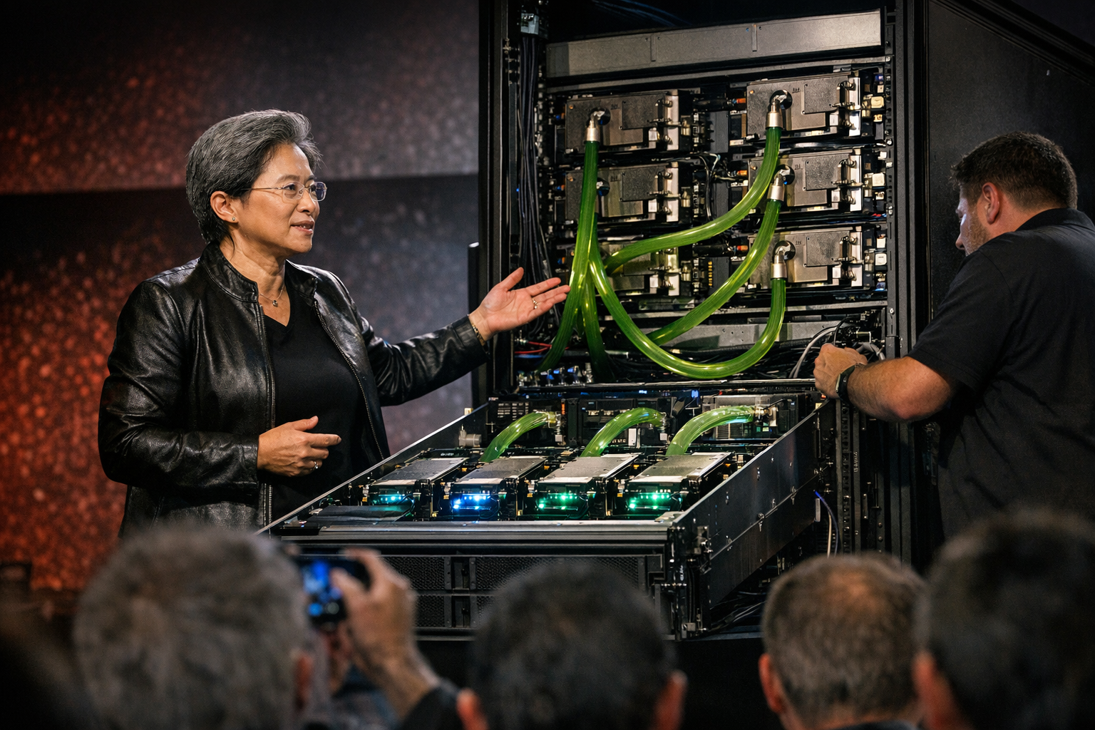 AMD Unveils Helios Rack and Previews MI455X to Challenge Nvidia | Prism ...