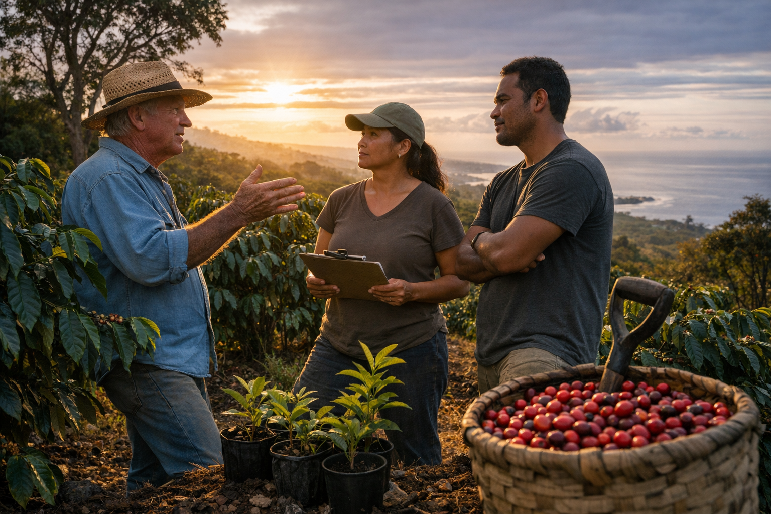 Association Coffee Course Kona Coffee Association Urges Grower Collaboration and Stewardship for ...