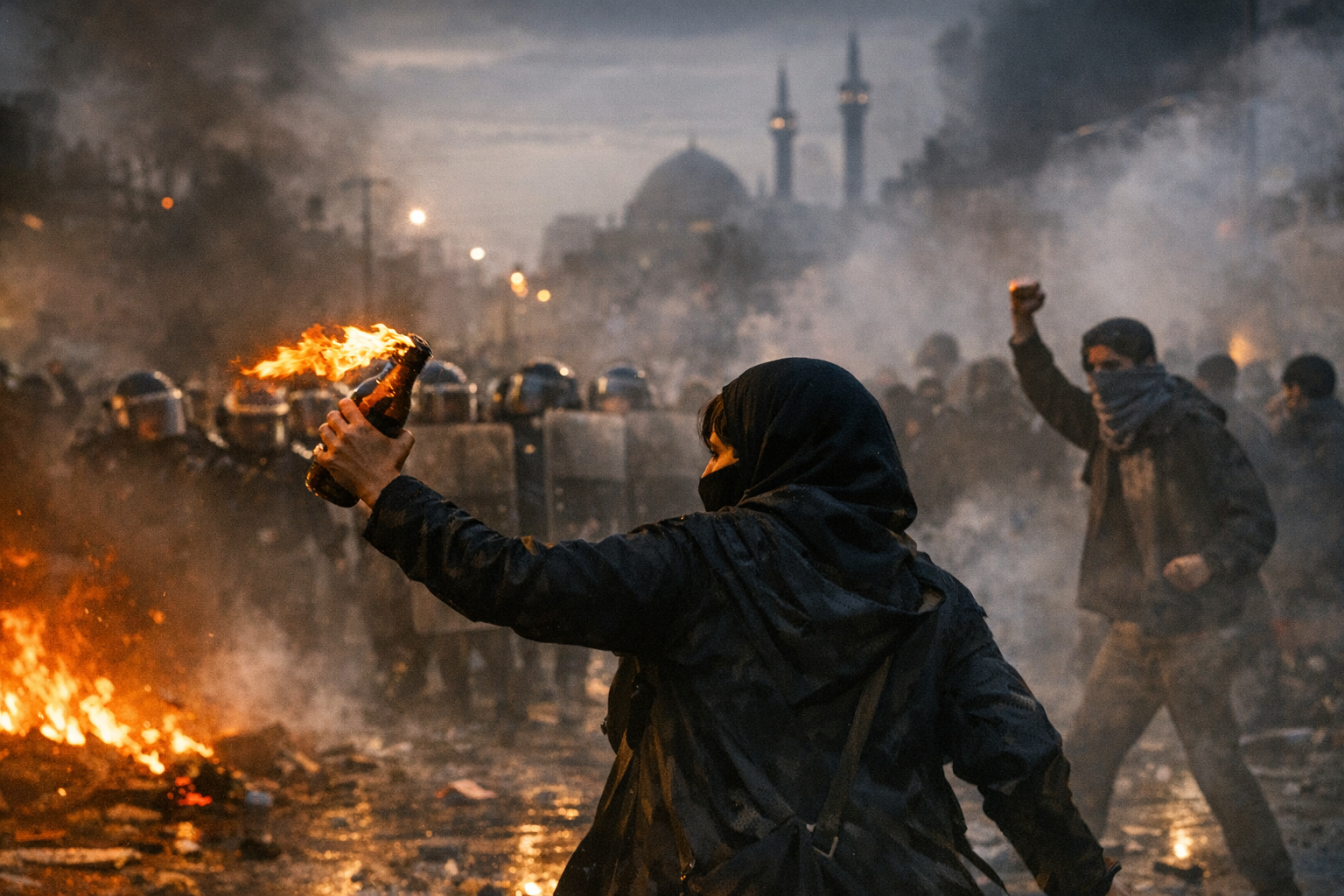 Nationwide Protests in Iran Challenge Regime Amid Economic Collapse