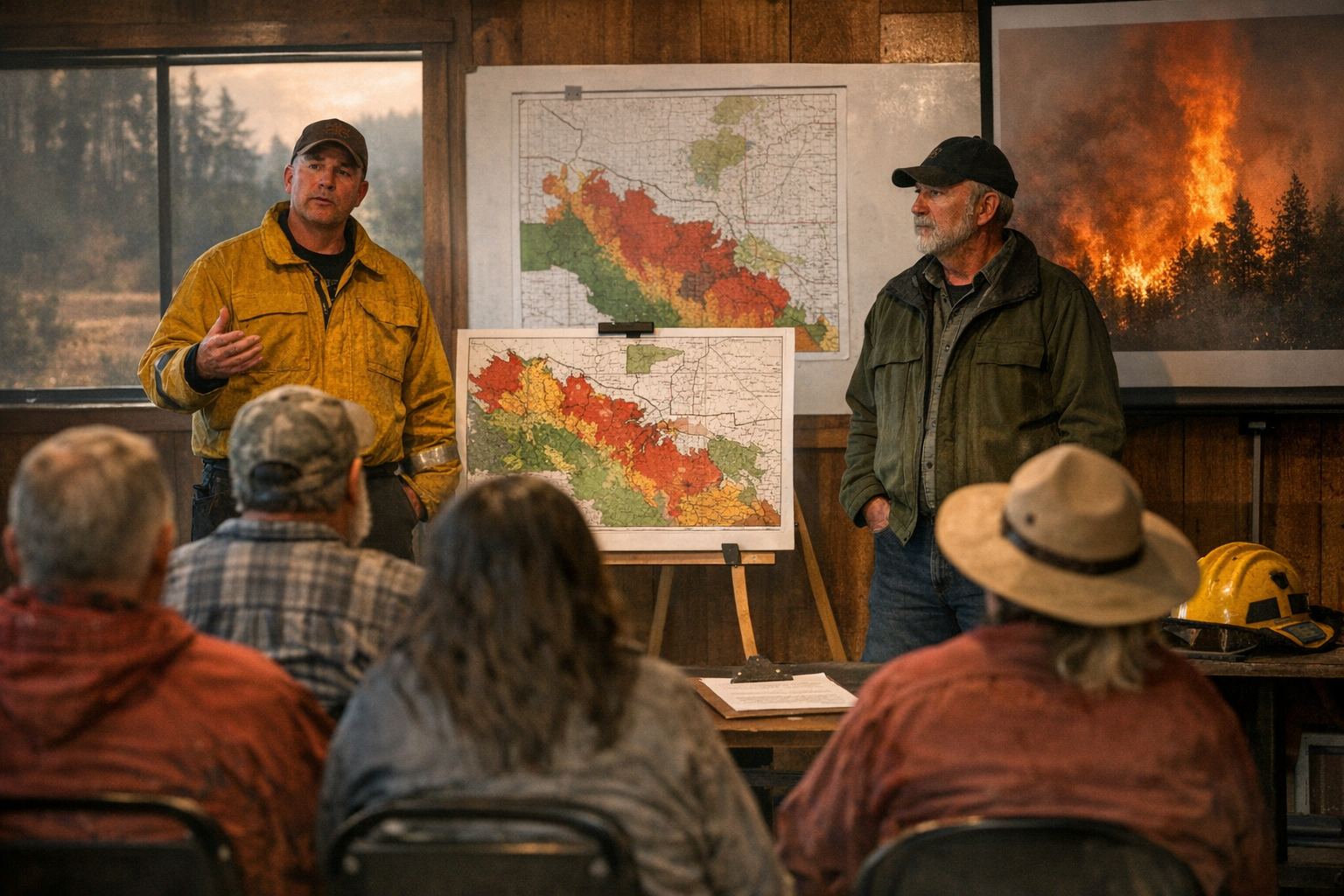 Lane County Seeks Public Input to Update Wildfire Plan | Prism News