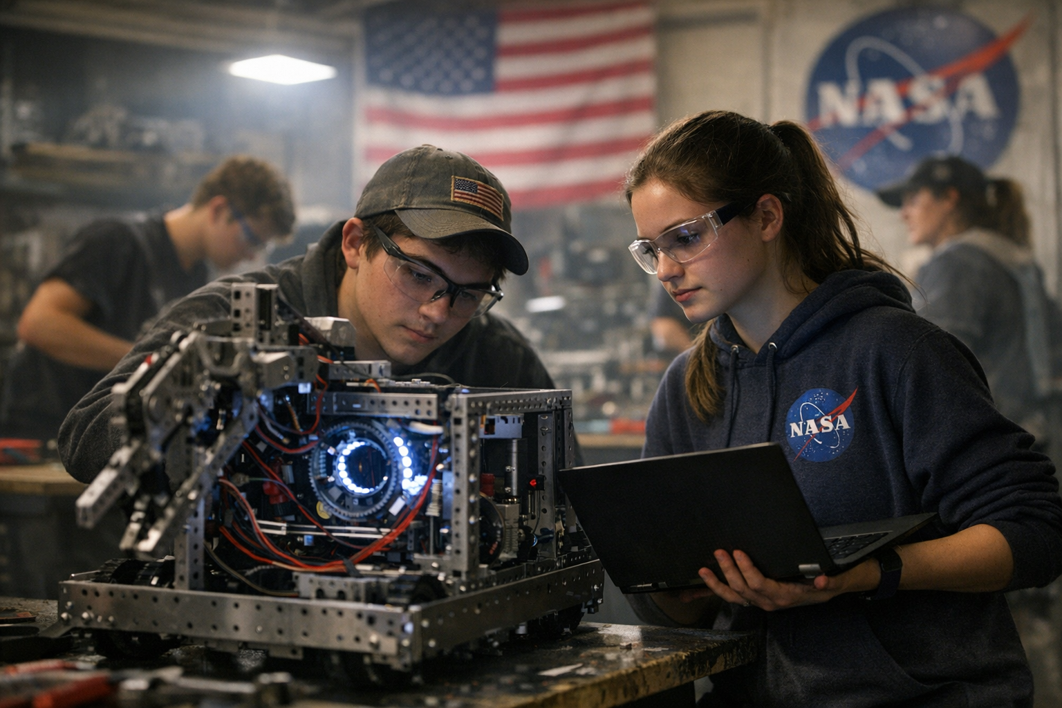 NASA Grants Expand Robotics Opportunities for Iowa High Schools | Prism ...