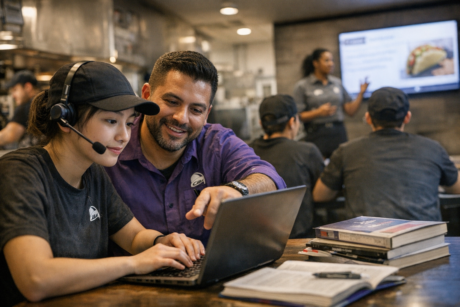 Taco Bell expands education and training to boost frontline retention