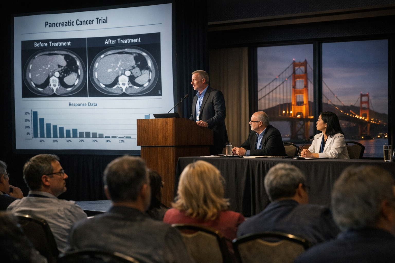 New pancreatic cancer trial data presented at ASCO GI San Francisco ...
