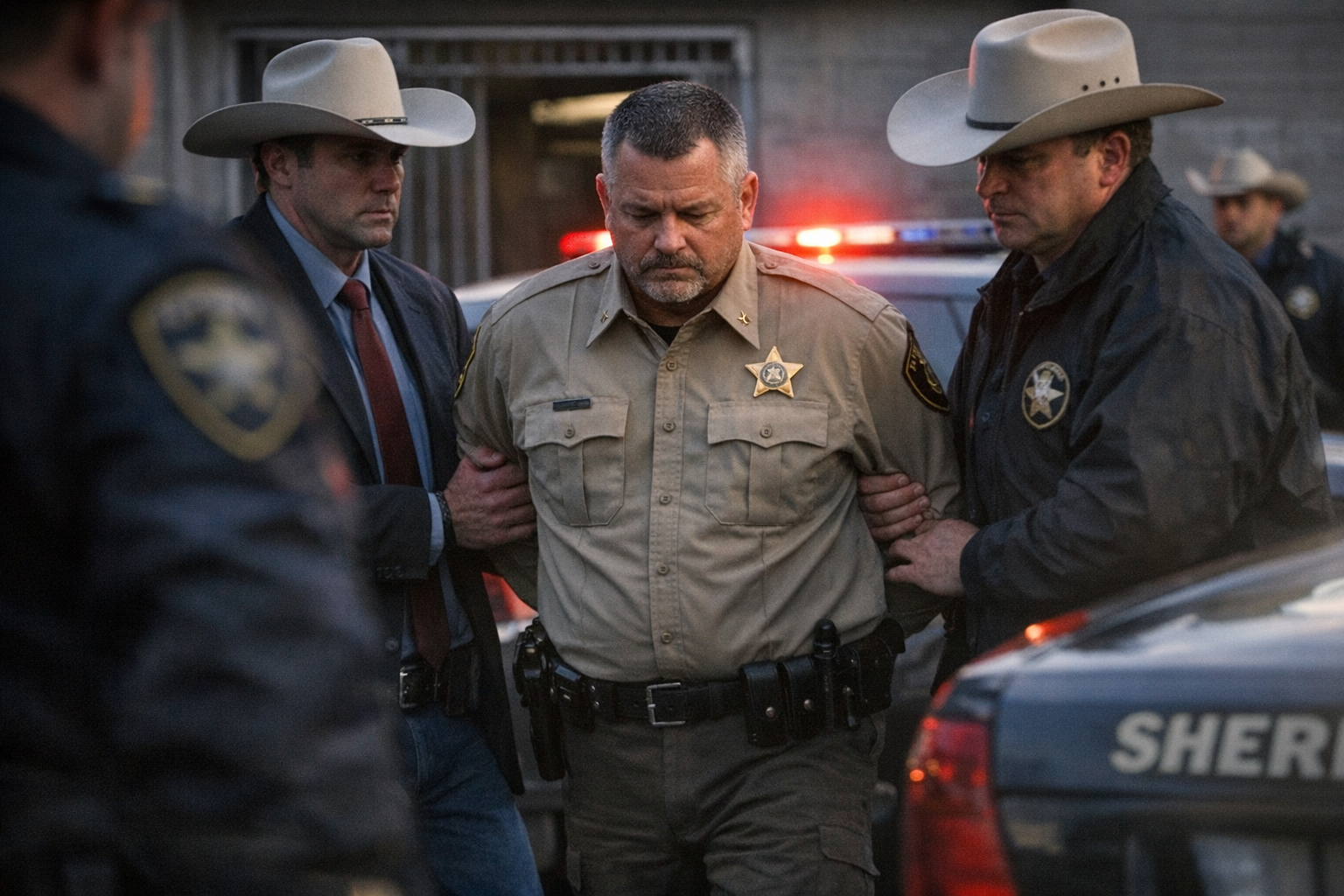 Hamilton County Sheriff Arrested on Multiple Felony and Tampering ...