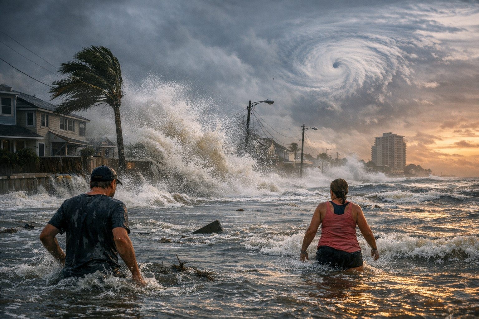Record Ocean Heat in 2025 Intensifies Storms and Sea-Level Rise | Prism ...
