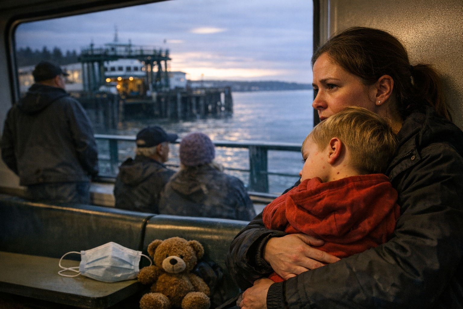Island County Warns of Measles Exposure on Clinton-Mukilteo Ferry