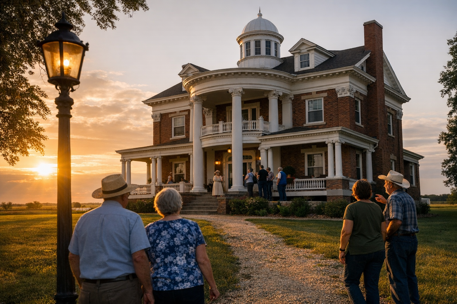 Allee Mansion anchors Newell heritage tourism and local preservation efforts