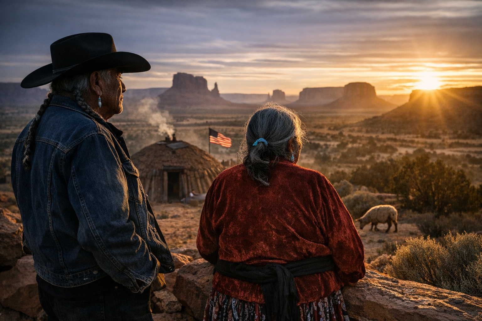 Navajo leadership essay reframes place, memory and stewardship in ...