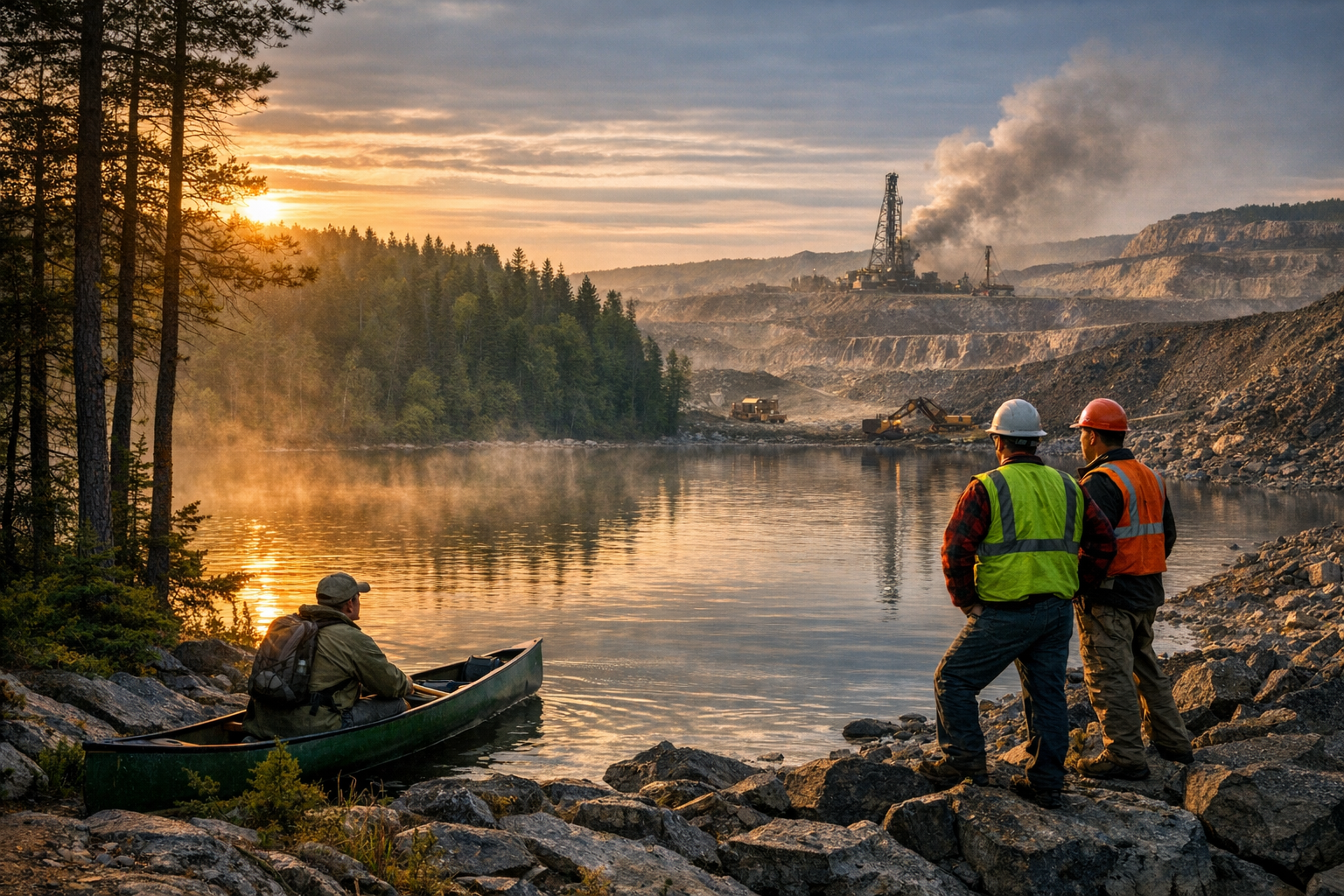 Federal notice challenges Boundary Waters mining ban, stokes debate