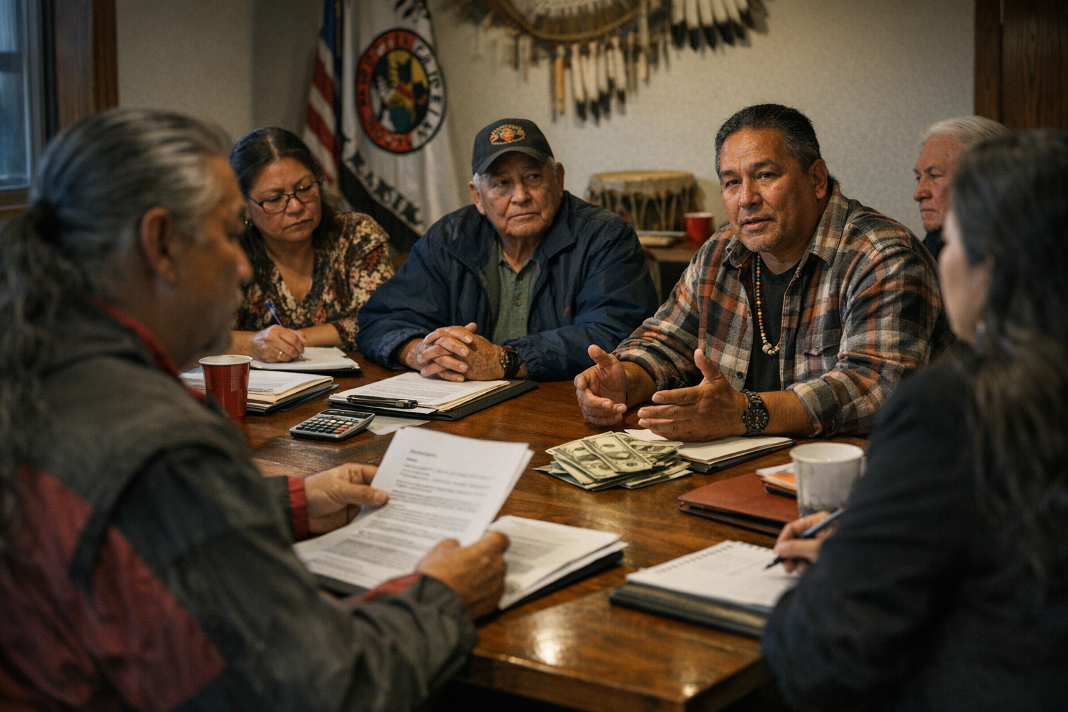 Tribal Loan Fund Committee meets today to review lending programs ...