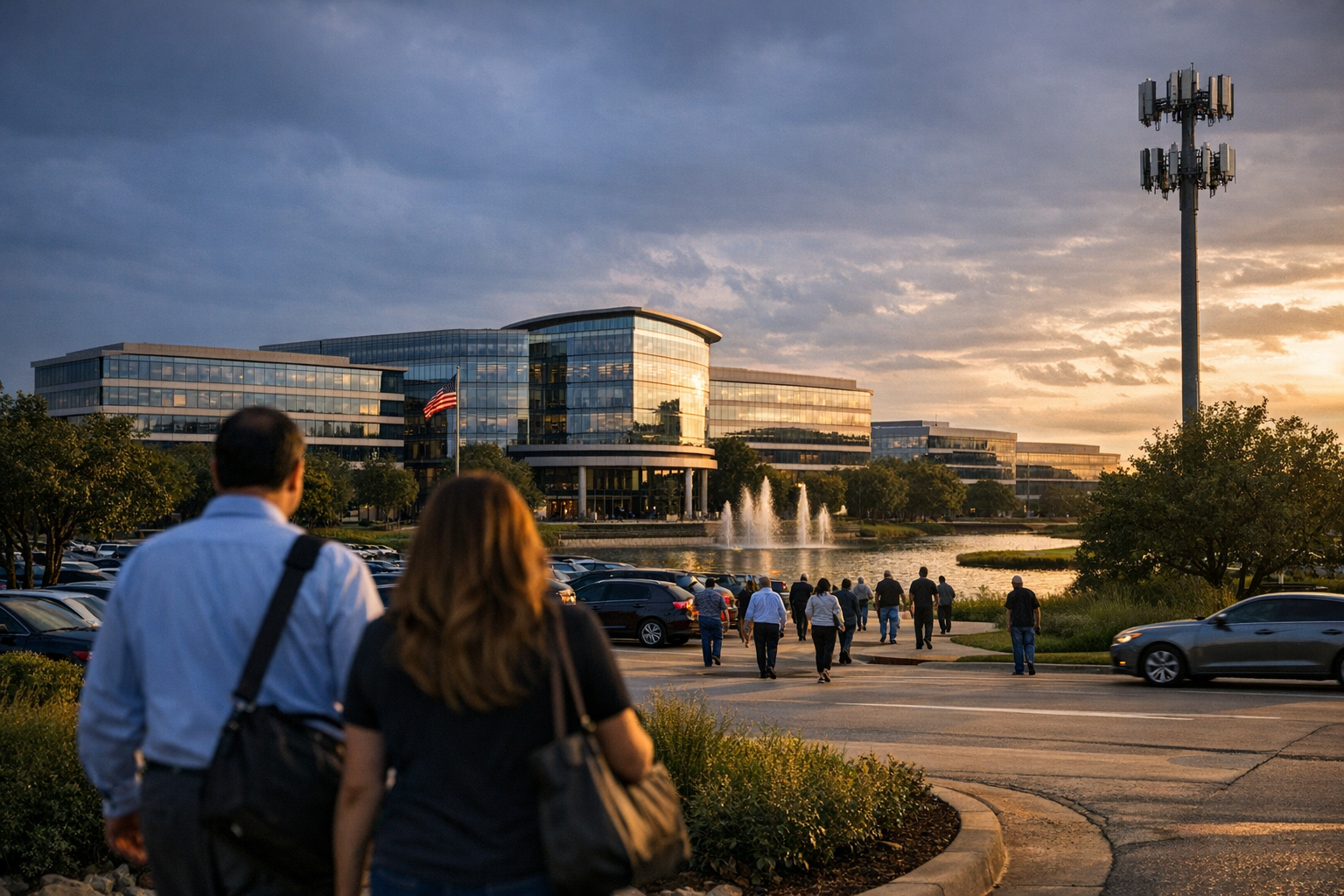 AT&T to relocate global headquarters to 54‑acre Plano campus | Prism News