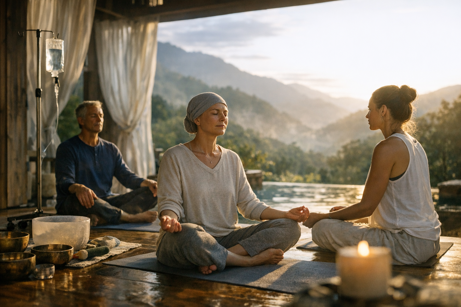 Mindfulness becomes core offering at luxury and medical retreats ...