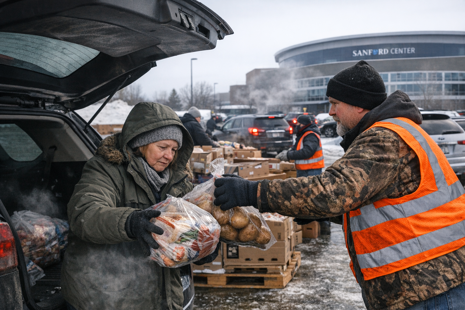 Ruby's Pantry mobile food drop offers $25 grocery bundles Jan. 21