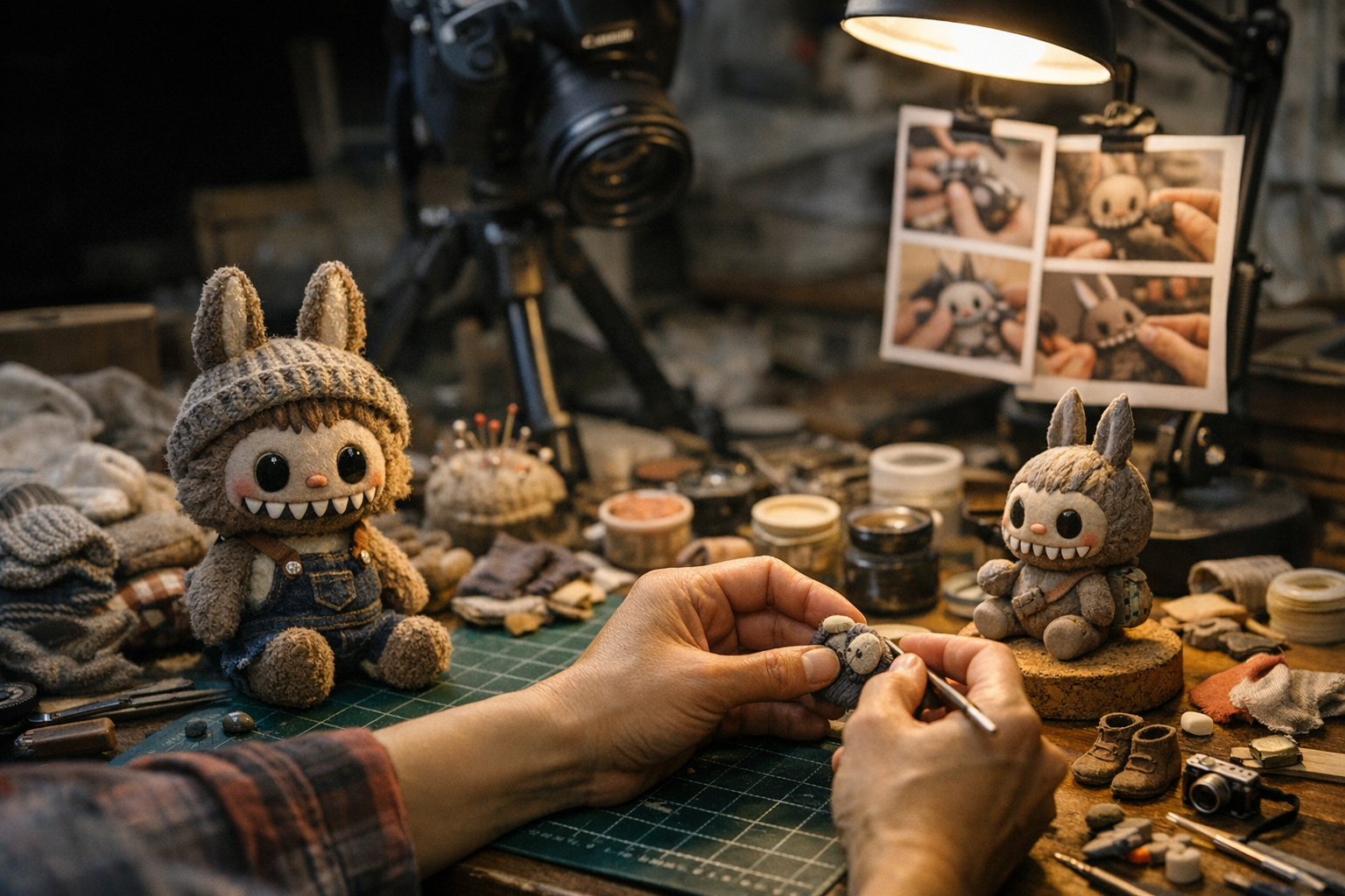 Maker blog delivers step-by-step Labubu sewing and sculpting tutorials ...