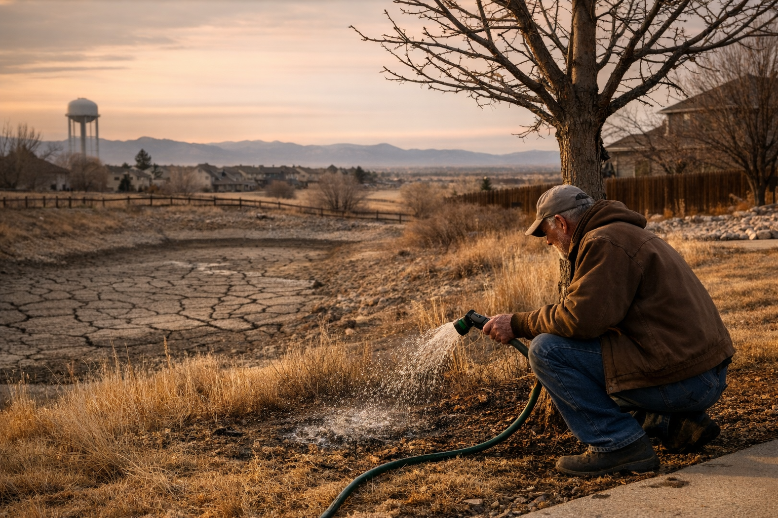 Severe drought declared for Highlands Ranch Water service area | Prism News