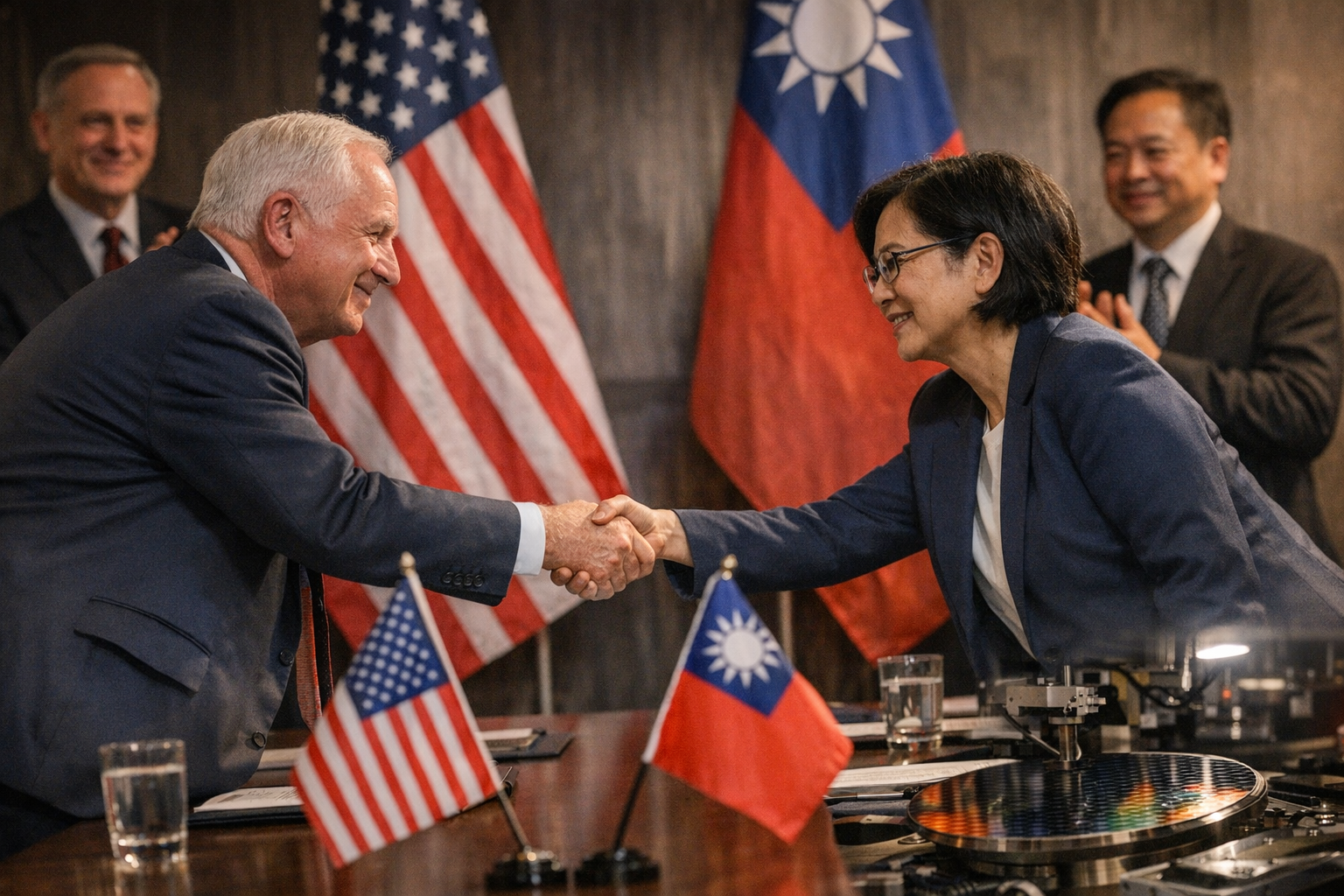 U.S.-Taiwan deal cuts tariffs and secures at least $250 billion