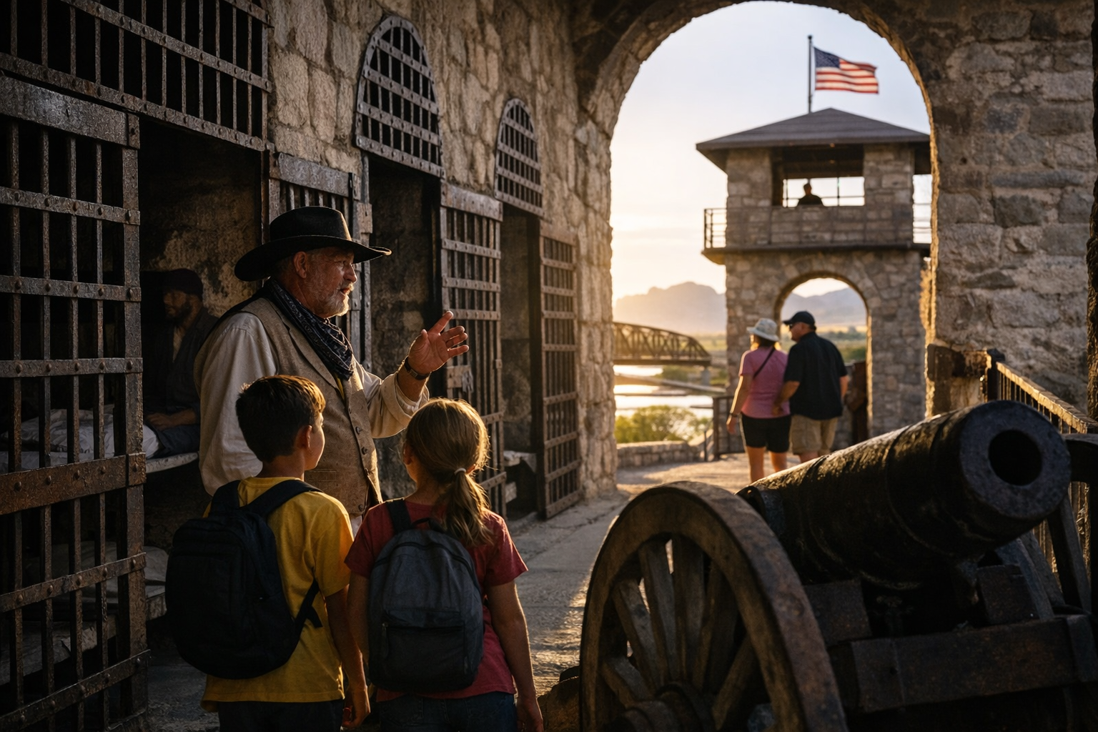 Yuma Territorial Prison Park connects history, education, and community health