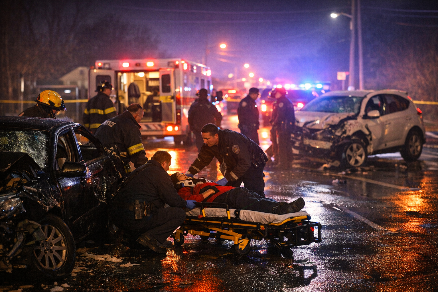 Three injured in two separate North Bellport car crashes | Prism News