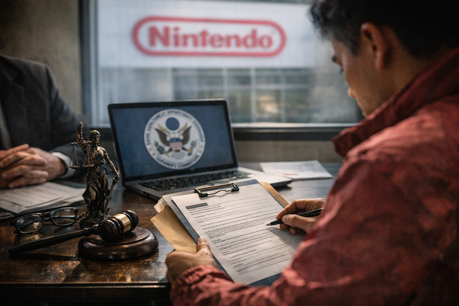 Nintendo Representative How Nintendo employees can file an EEOC discrimination charge | Prism News
