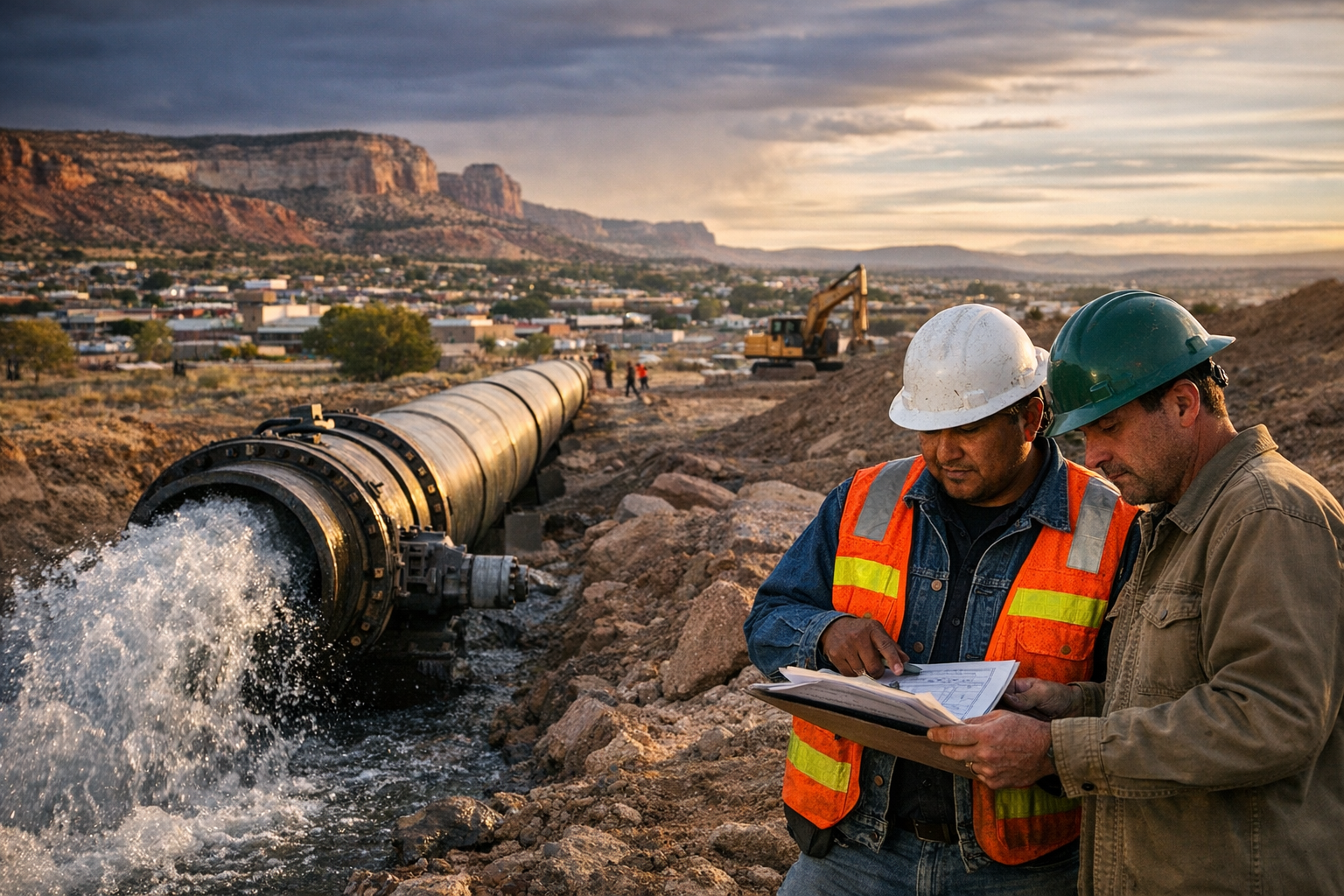 Federal funding and cost cap aim to keep Gallup in water project ...