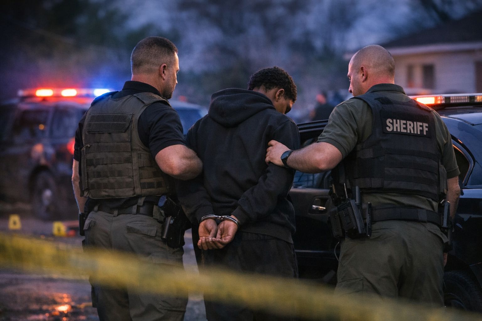 15YearOld Arrested, Charged With Felony Murder and Armed Robbery in