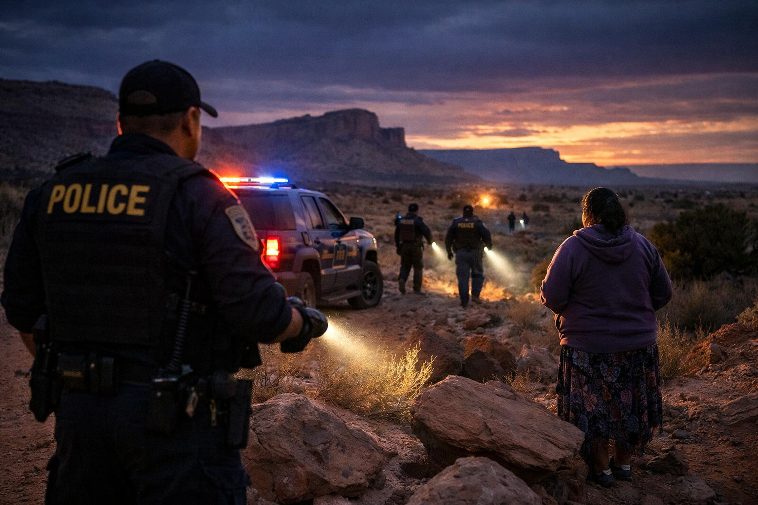 Navajo Nation Police Issue Alert for Missing 8-Year-Old Near Coalmine ...