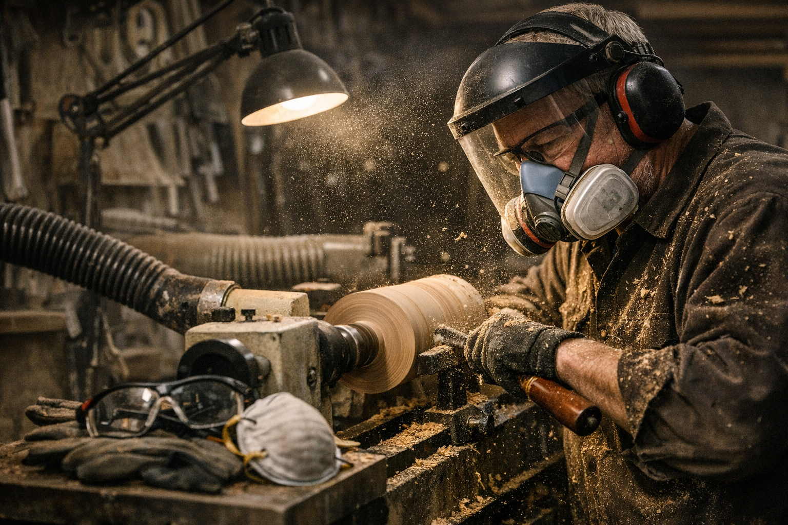 Essential Safety Checklist for Hobby Woodturners: PPE, Lathe Setup ...