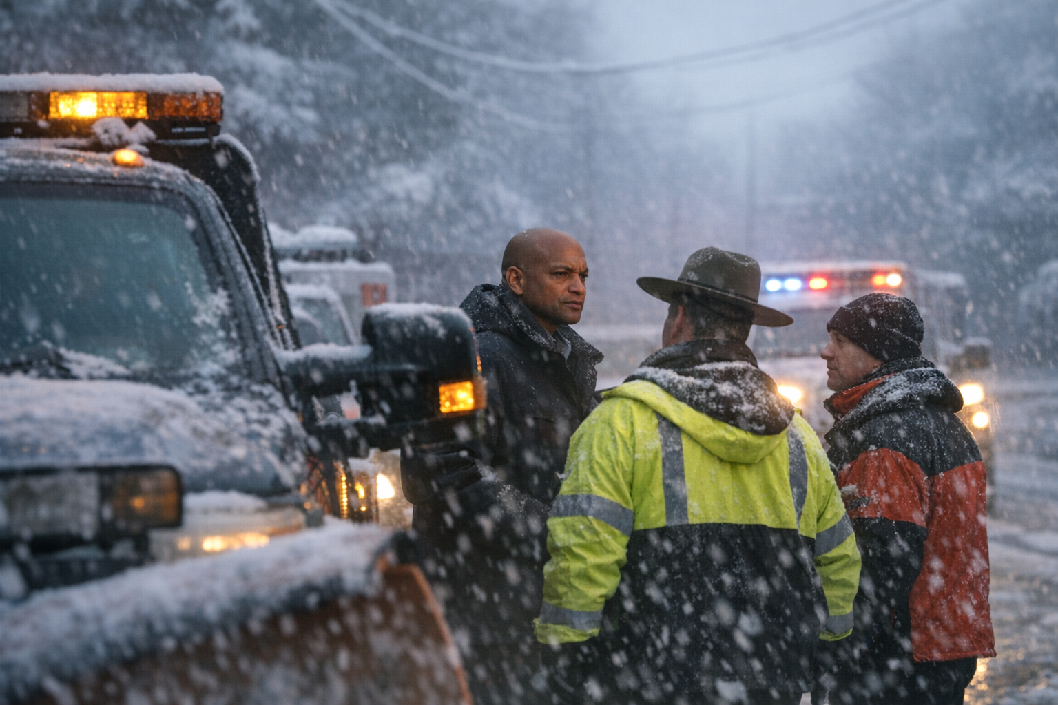 Winter Storm Watch Issued; Gov. Moore Declares State of Preparedness ...