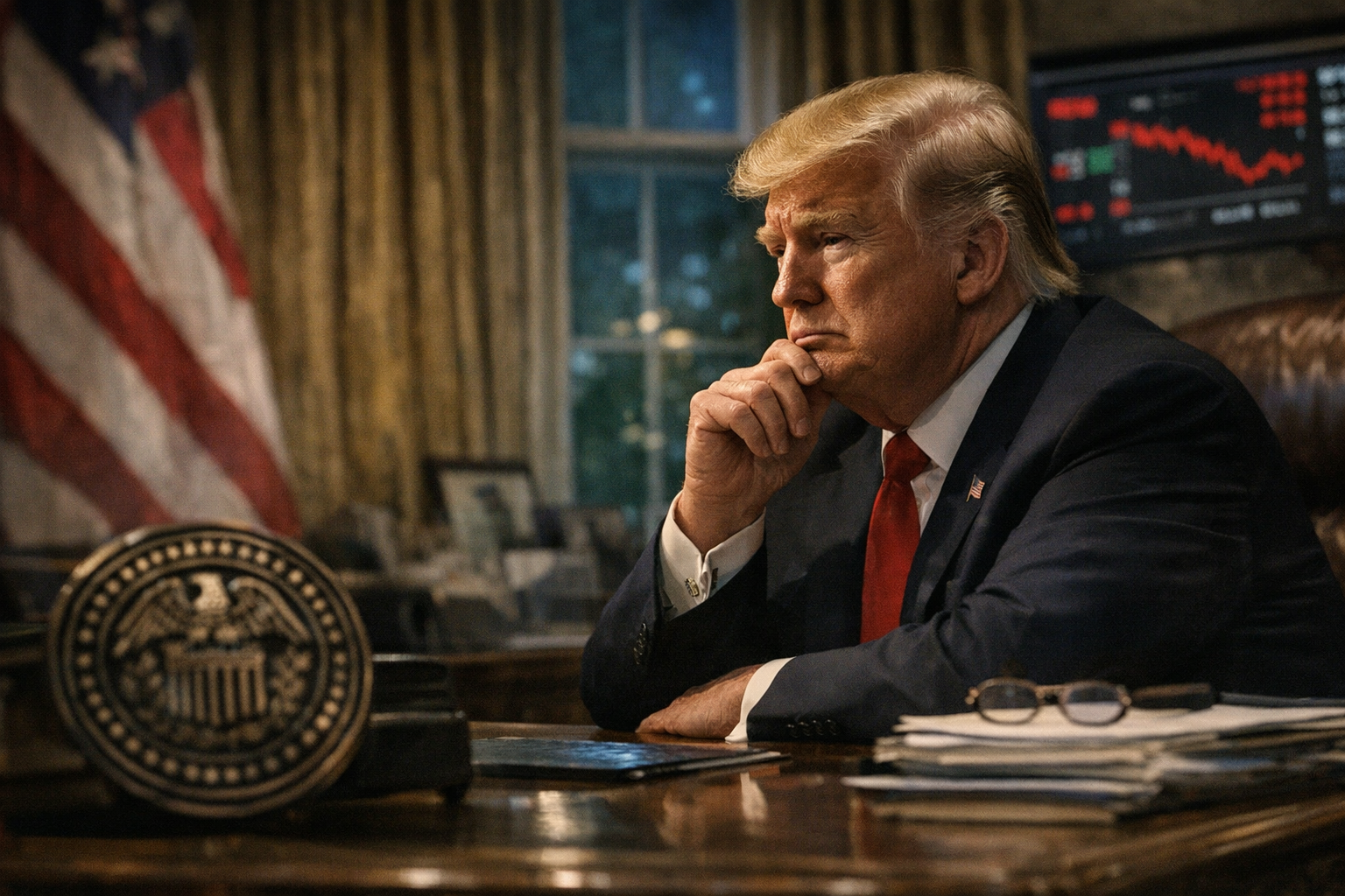 Trump signals choice for Federal Reserve chair after interviewing ...