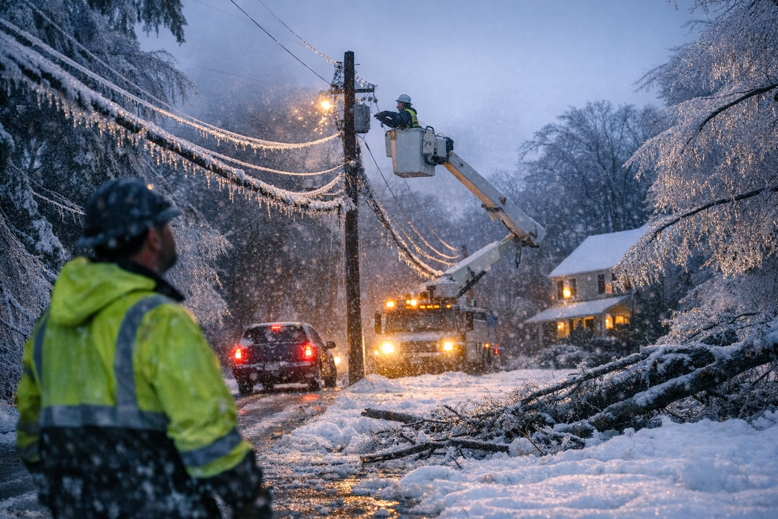 Goochland Braces for Major Winter Storm, Ice Risk and Outages | Prism News