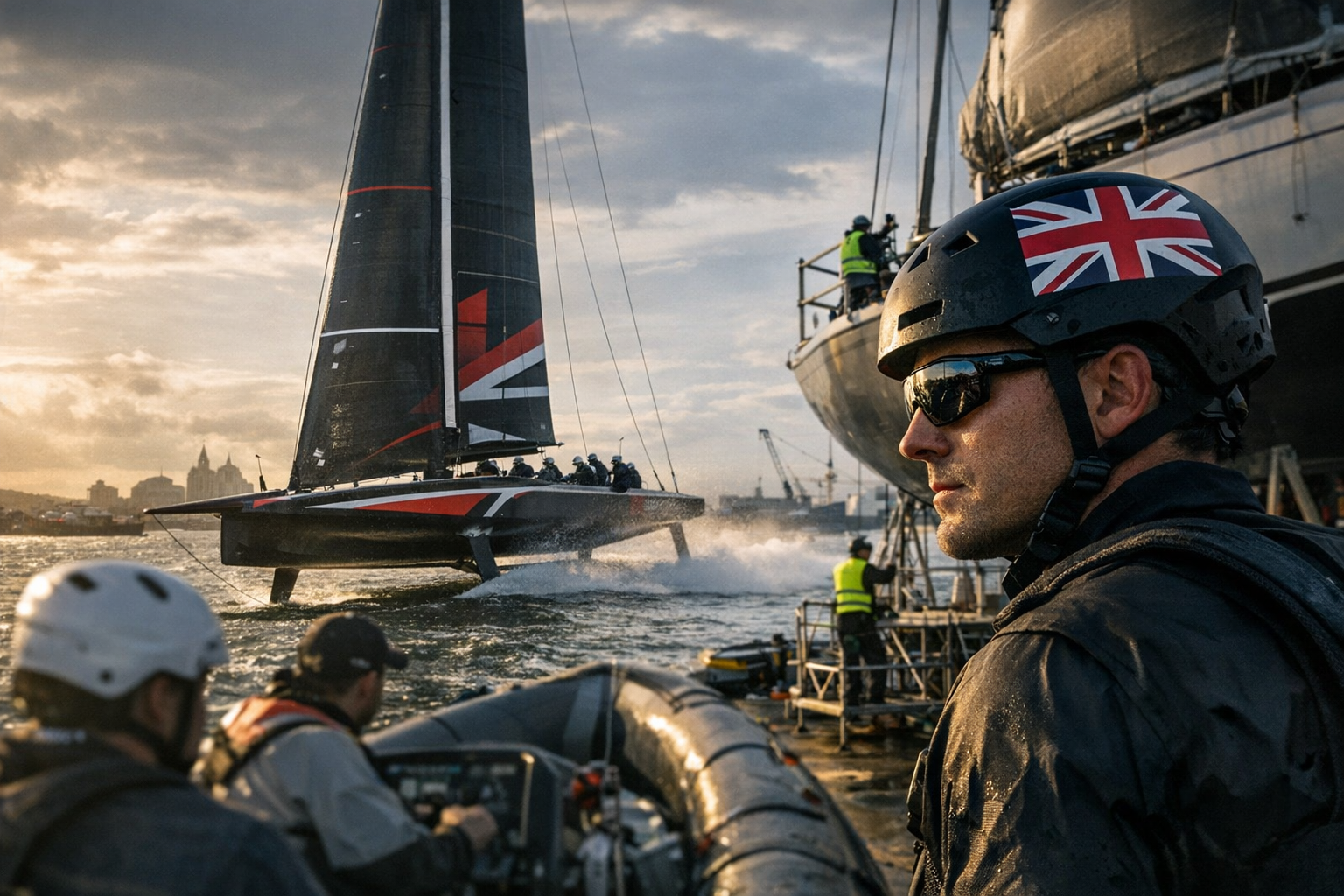 AC38 Match Dates Set; Sponsors, GB1 Helmsman and Refit Windows | Prism News
