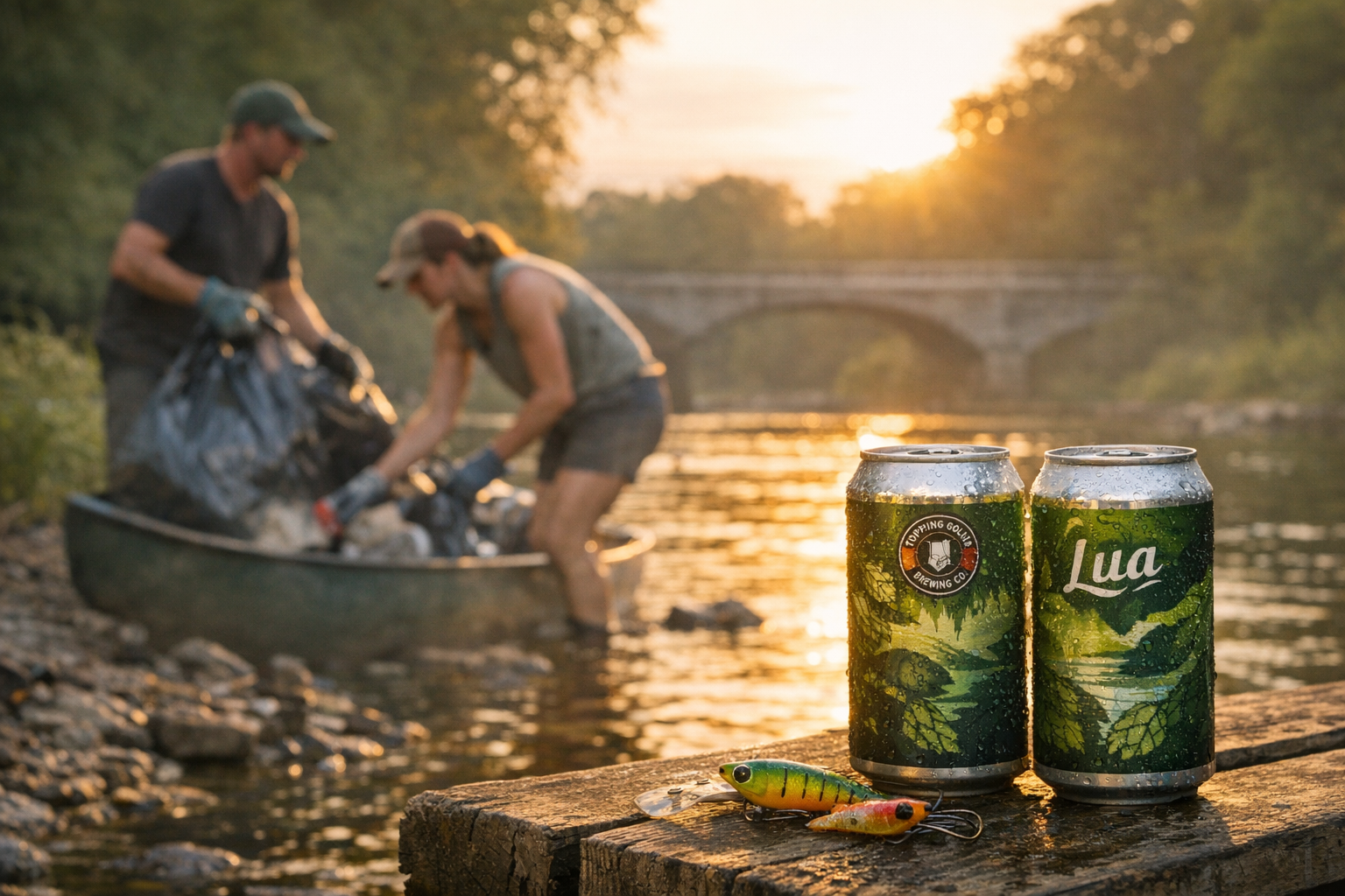 Toppling Goliath, Lua Brewing Reveal Project Hopfisch 8.1% DIPA ...