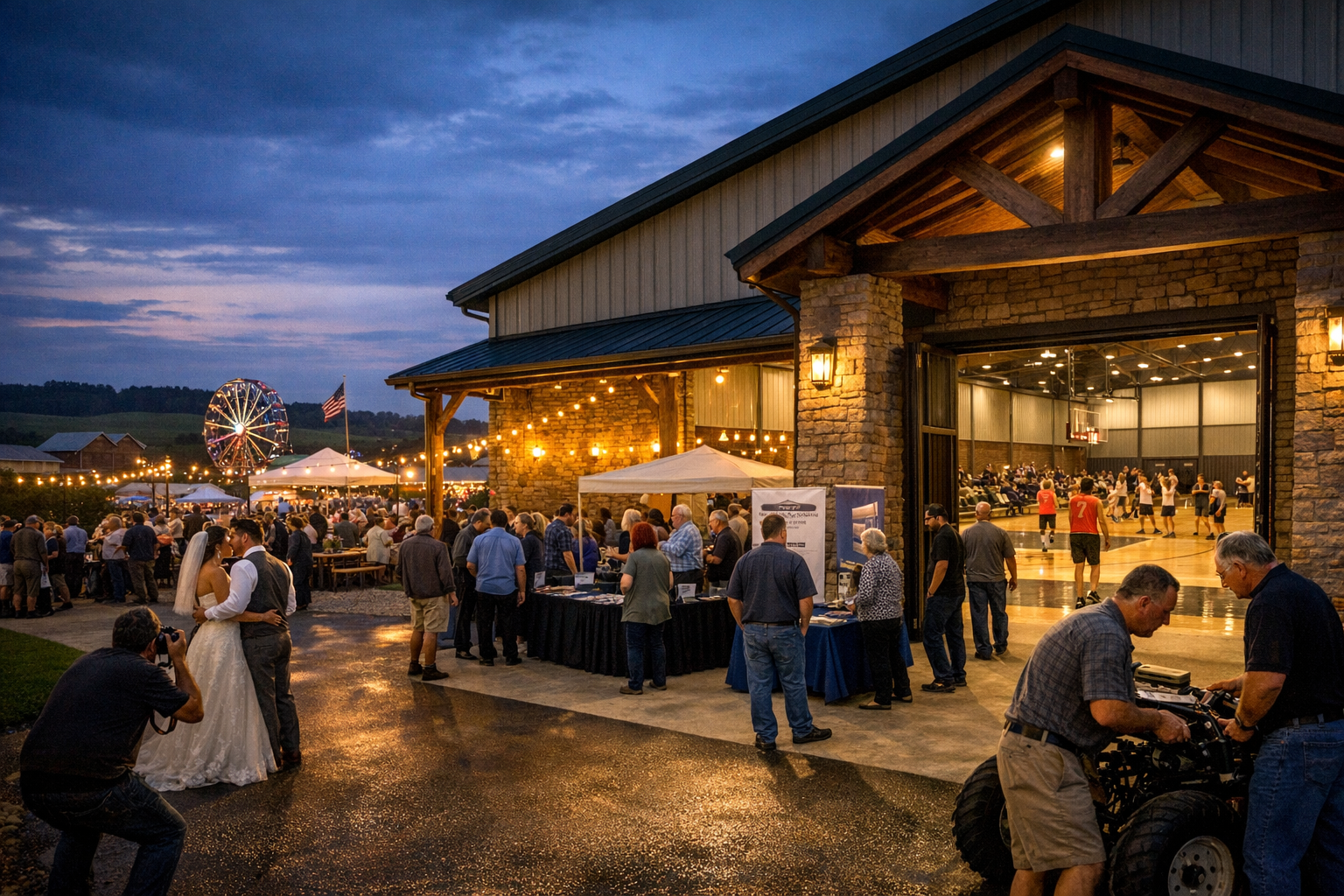 Harvest Ridge Event Center Anchors Holmes County's Year-Round Events ...
