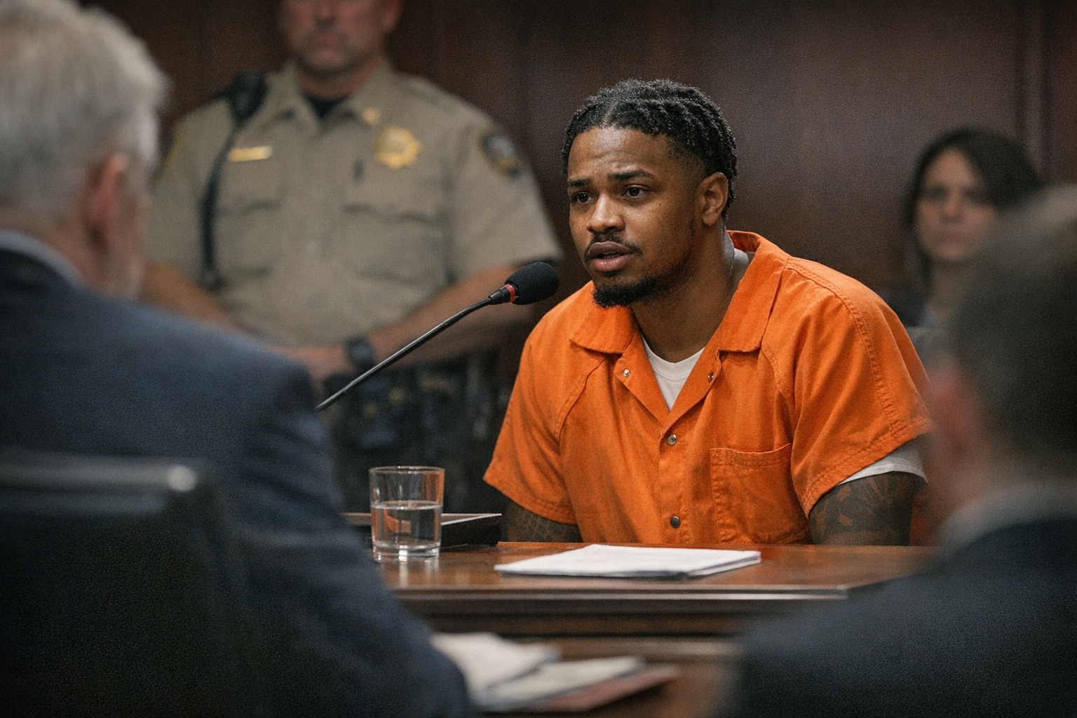 Defendant Issiah Ross Testifies He Acted in Self-Defense in Double ...