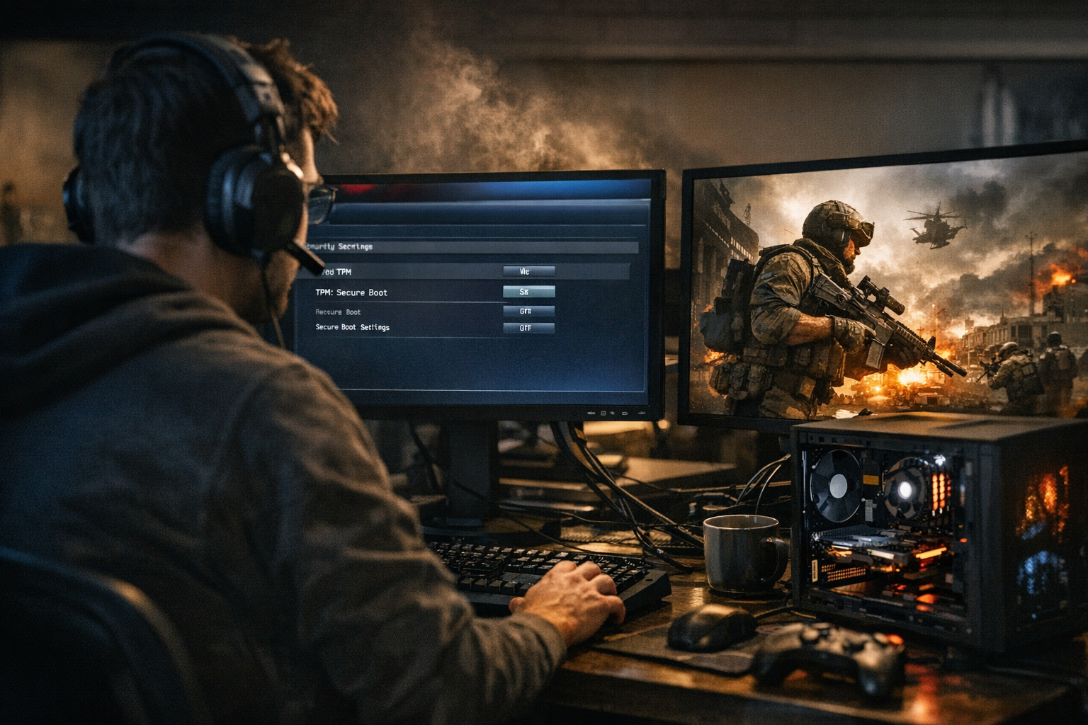 Enable TPM 2.0 and Secure Boot to Play Black Ops 7, Warzone | Prism News