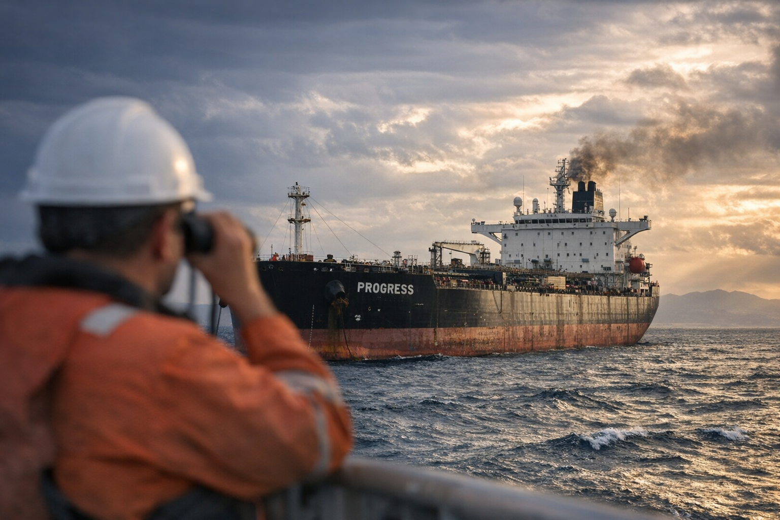 Sanctioned tanker Progress drifts in Mediterranean with 730,000-barrel ...