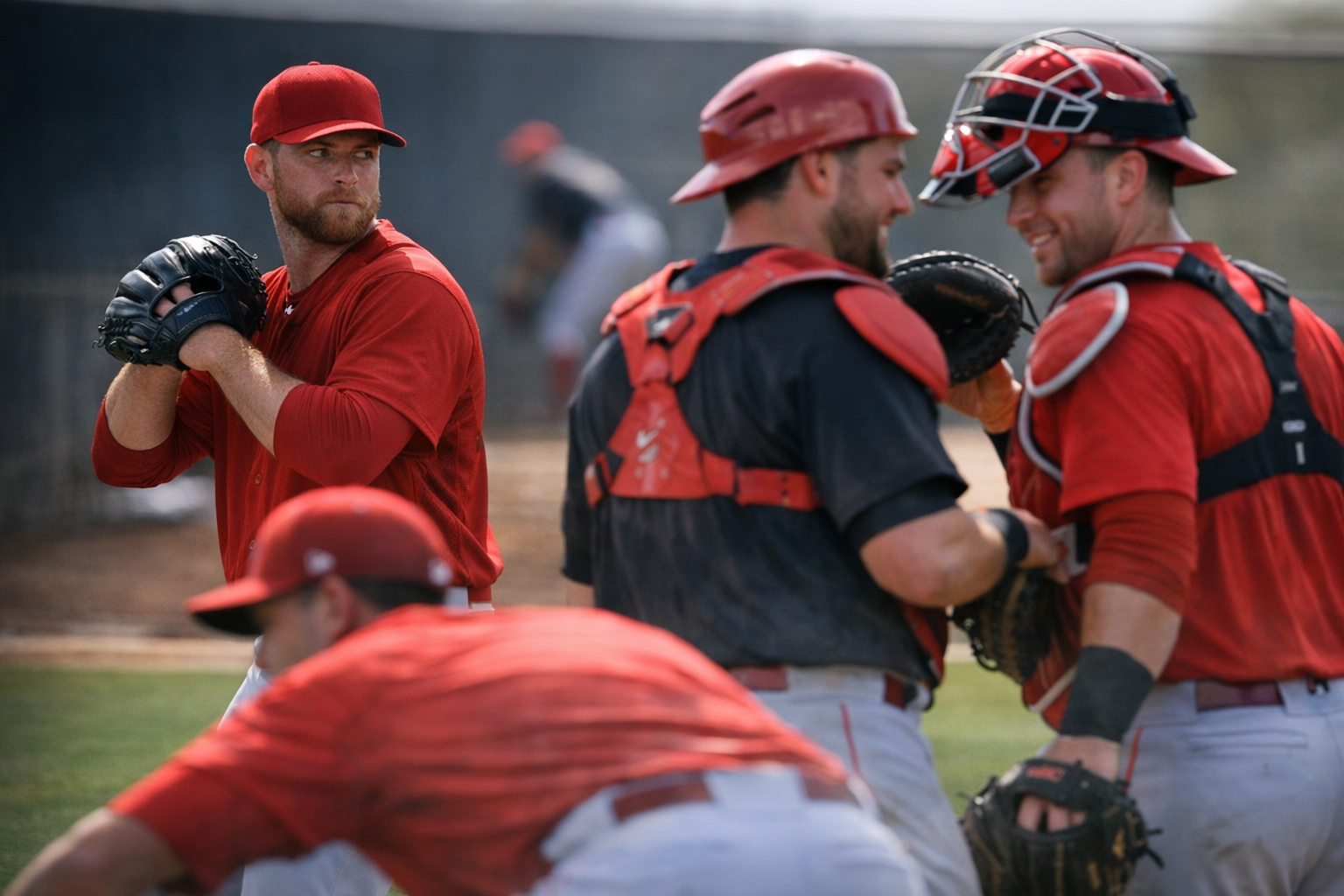 Reds Announce 2026 Non‑Roster Invites; Misiewicz, Catchers Bolster ...