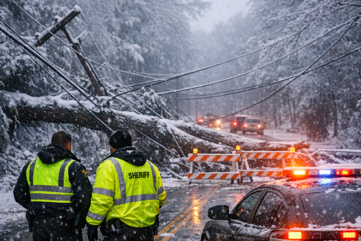 Winter Storm Fern Prompts Widespread Forsyth County Road Closures ...